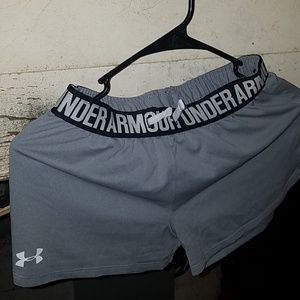 Gray Under armour Shorts